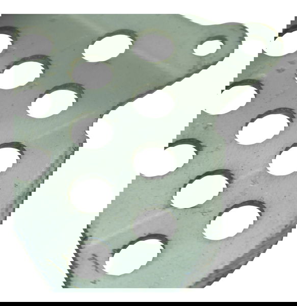 Protetor Pedaleira Dir C/ Detalhes Honda Cbr 600 Rr 07-14