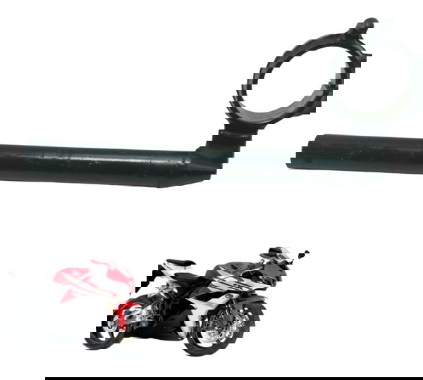 Semi Guidão Direito Honda Cbr 600 Rr 07-14 Original Preto