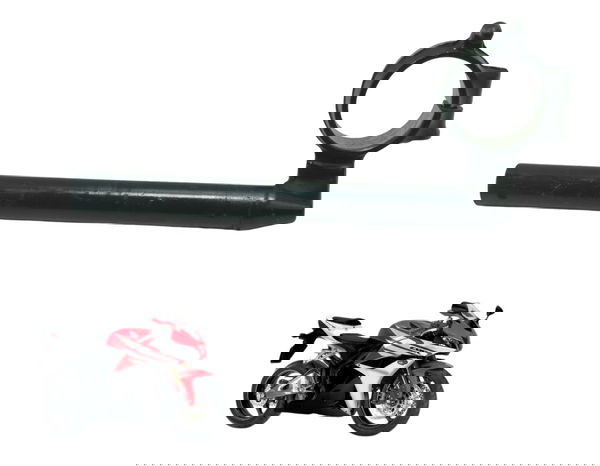 Semi Guidão Direito Honda Cbr 600 Rr 07-14 Original Preto
