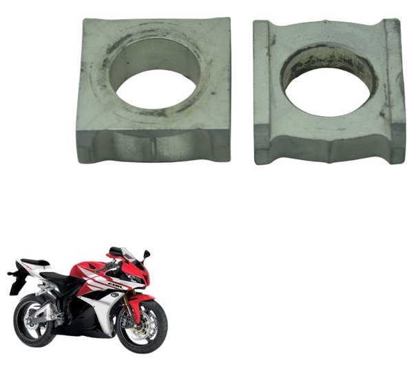 Par Esticador Corrente Honda Cbr 600 Rr 07-14 Original