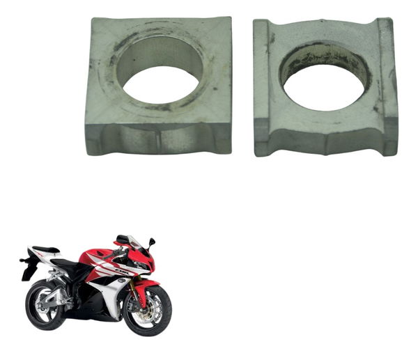 Par Esticador Corrente Honda Cbr 600 Rr 07-14 Original