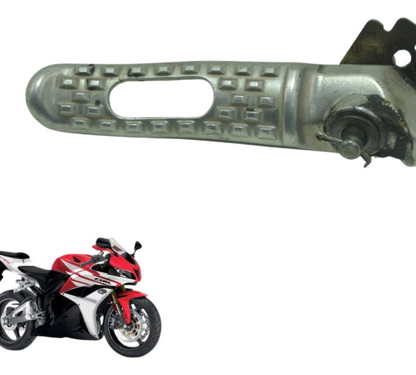 Pedaleira Traseira Direita Honda Cbr 600 Rr 07-14 Original