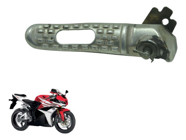 Pedaleira Traseira Direita Honda Cbr 600 Rr 07-14 Original