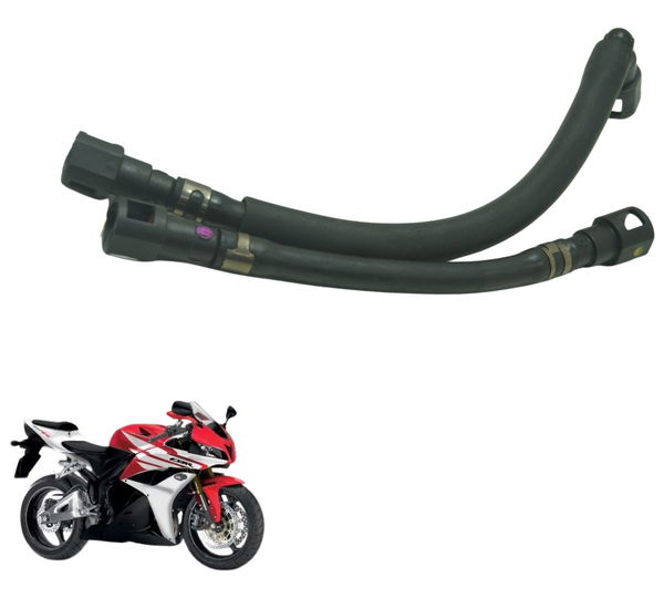 Par Mangueira Injeção Honda Cbr 600 Rr 07-14 Original