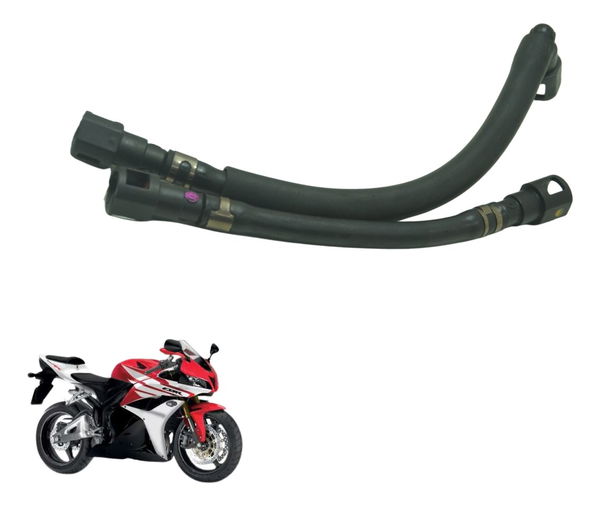 Par Mangueira Injeção Honda Cbr 600 Rr 07-14 Original