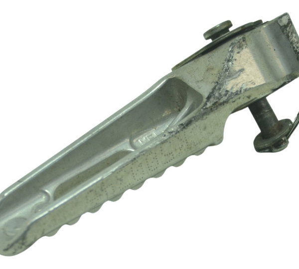 Pedaleira Traseira Esq C/ Detal Honda Cbr 600 Rr 07-14 Orig