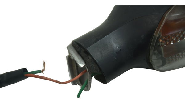 Pisca Dianteiro Esq C/ Avaria Honda Cbr 600 Rr 07-14 Orig Esquerdo