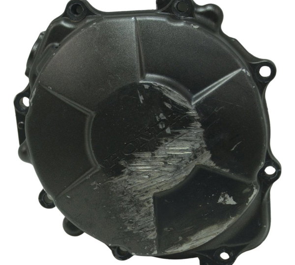 Tampa Motor Estator C/ Detalhes Honda Cbr 600 Rr 07-14 Orig Preto