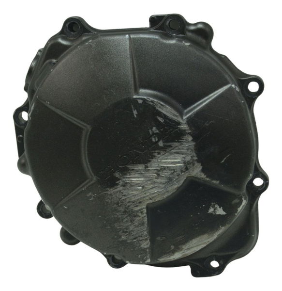 Tampa Motor Estator C/ Detalhes Honda Cbr 600 Rr 07-14 Orig Preto