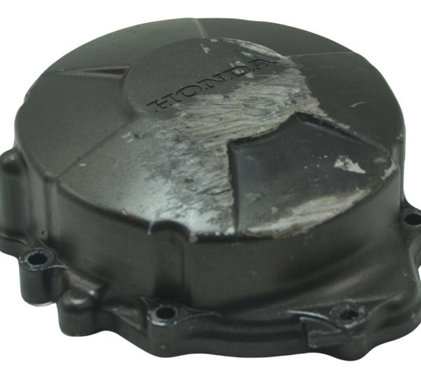 Tampa Motor Estator C/ Detalhes Honda Cbr 600 Rr 07-14 Orig Preto