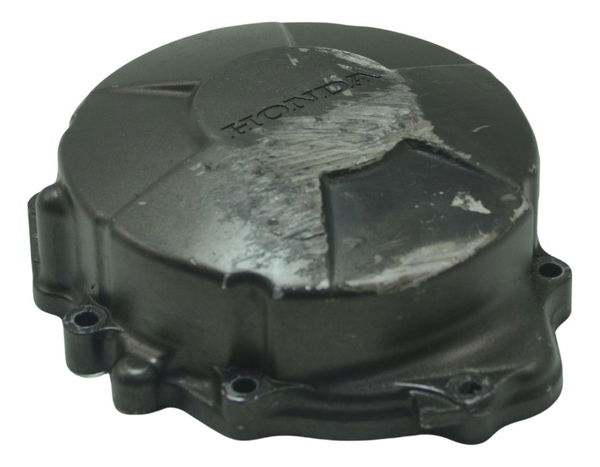 Tampa Motor Estator C/ Detalhes Honda Cbr 600 Rr 07-14 Orig Preto