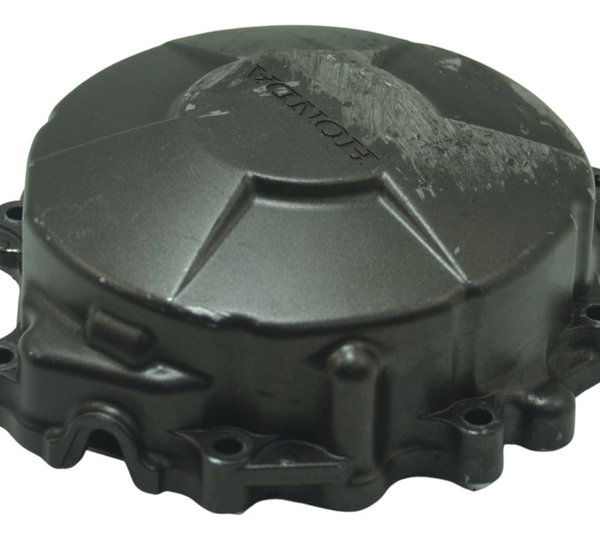 Tampa Motor Estator C/ Detalhes Honda Cbr 600 Rr 07-14 Orig Preto