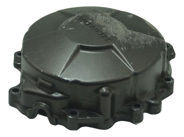 Tampa Motor Estator C/ Detalhes Honda Cbr 600 Rr 07-14 Orig Preto