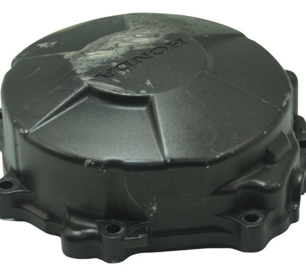 Tampa Motor Estator C/ Detalhes Honda Cbr 600 Rr 07-14 Orig Preto