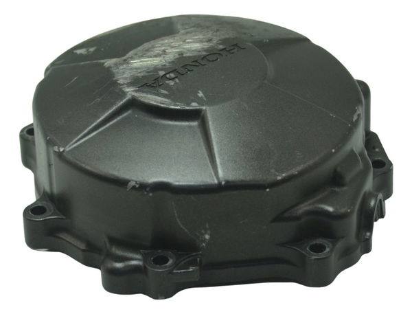 Tampa Motor Estator C/ Detalhes Honda Cbr 600 Rr 07-14 Orig Preto
