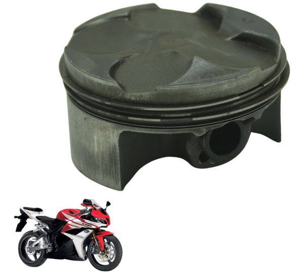 Pistão E Anéis Honda Cbr 600 Rr 07-14 Original