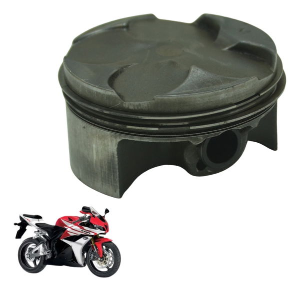 Pistão E Anéis Honda Cbr 600 Rr 07-14 Original