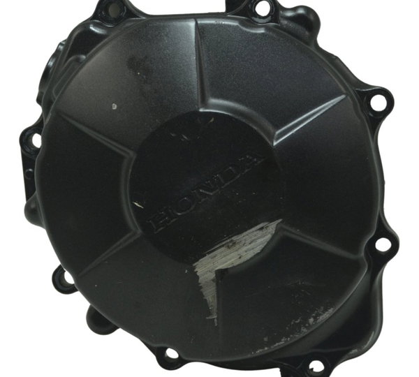 Tampa Motor Estator C/ Detalhes Honda Cbr 600 Rr 07-14 Orig Preto