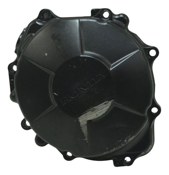 Tampa Motor Estator C/ Detalhes Honda Cbr 600 Rr 07-14 Orig Preto