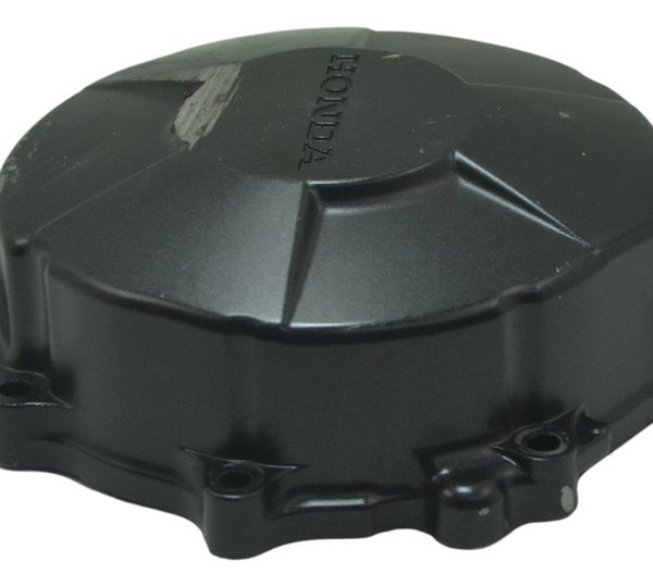 Tampa Motor Estator C/ Detalhes Honda Cbr 600 Rr 07-14 Orig Preto