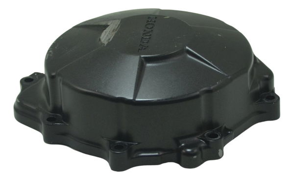 Tampa Motor Estator C/ Detalhes Honda Cbr 600 Rr 07-14 Orig Preto