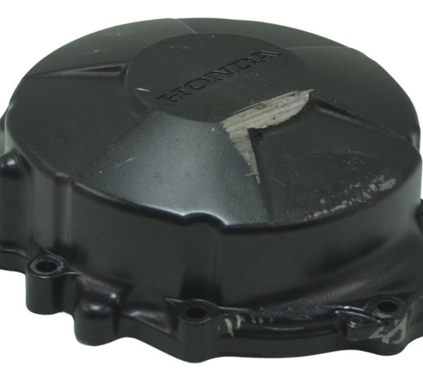 Tampa Motor Estator C/ Detalhes Honda Cbr 600 Rr 07-14 Orig Preto