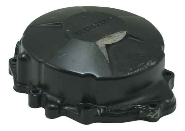 Tampa Motor Estator C/ Detalhes Honda Cbr 600 Rr 07-14 Orig Preto