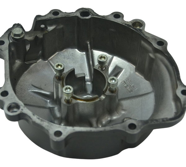 Tampa Motor Estator C/ Detalhes Honda Cbr 600 Rr 07-14 Orig Preto