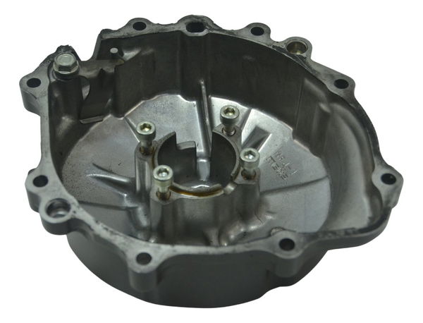 Tampa Motor Estator C/ Detalhes Honda Cbr 600 Rr 07-14 Orig Preto