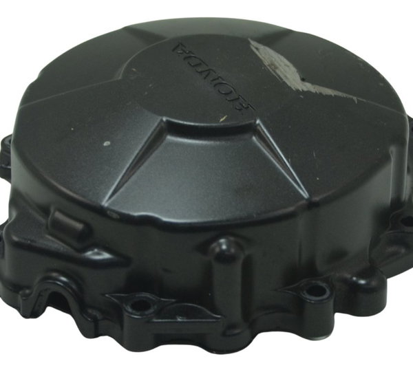 Tampa Motor Estator C/ Detalhes Honda Cbr 600 Rr 07-14 Orig Preto