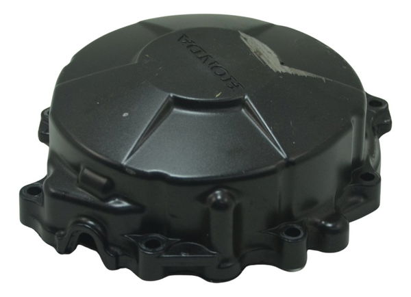 Tampa Motor Estator C/ Detalhes Honda Cbr 600 Rr 07-14 Orig Preto