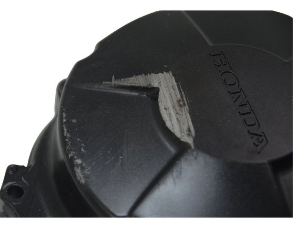 Tampa Motor Estator C/ Detalhes Honda Cbr 600 Rr 07-14 Orig Preto