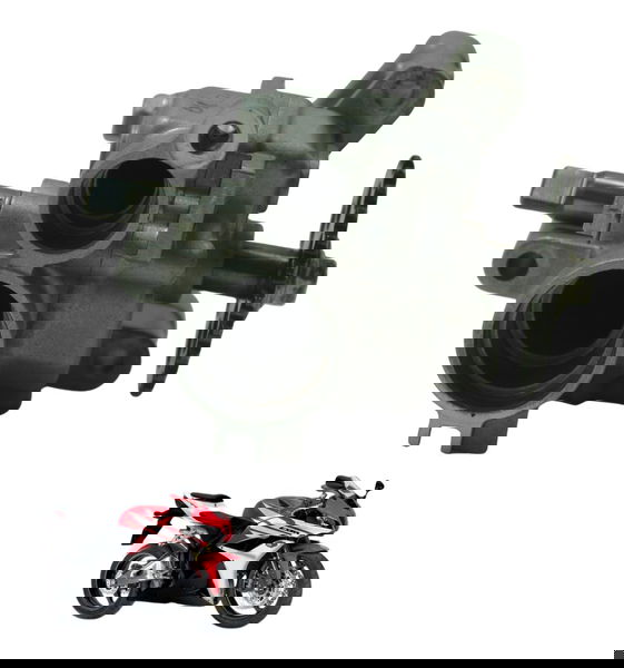 Bomba Óleo C/ Avaria Honda Cbr 600 Rr 07-14 Original