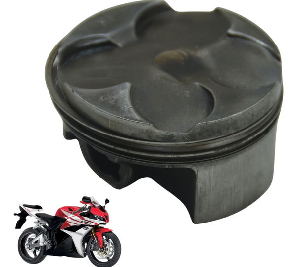 Pistão E Anéis C/ Detalhes Honda Cbr 600 Rr 07-14 Original