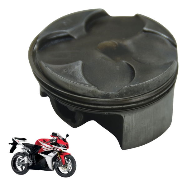 Pistão E Anéis C/ Detalhes Honda Cbr 600 Rr 07-14 Original
