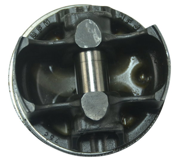 Pistão E Anéis C/ Detalhes Honda Cbr 600 Rr 07-14 Original