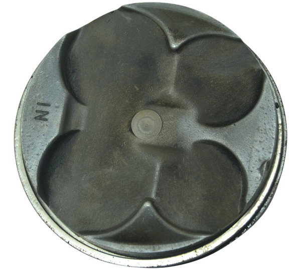 Pistão E Anéis C/ Detalhes Honda Cbr 600 Rr 07-14 Original