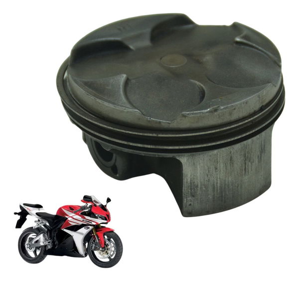 Pistão E Anéis C/ Detalhes Honda Cbr 600 Rr 07-14 Original
