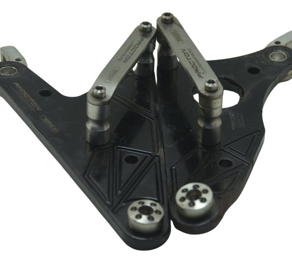 Par Suporte Slider Procton Racing Honda Cbr 600 Rr 07-14