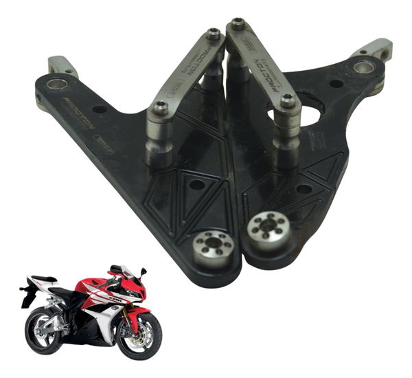Par Suporte Slider Procton Racing Honda Cbr 600 Rr 07-14