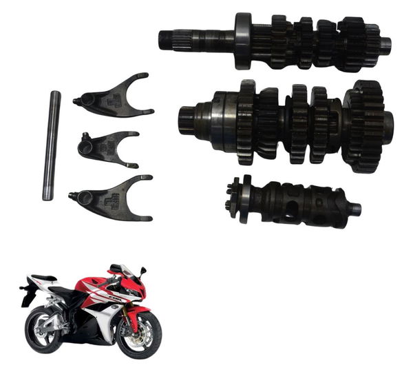 Caixa Marcha Câmbio Honda Cbr 600 Rr 07-14 Original
