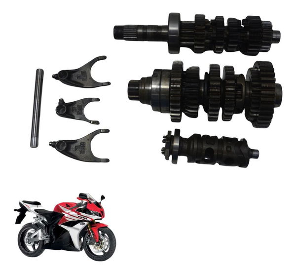 Caixa Marcha Câmbio Honda Cbr 600 Rr 07-14 Original