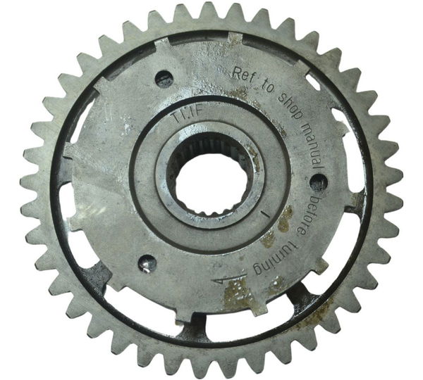 Placa Partida Honda Cbr 600 Rr 07-14 Original