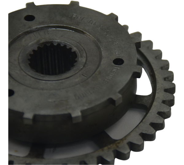 Placa Partida Honda Cbr 600 Rr 07-14 Original