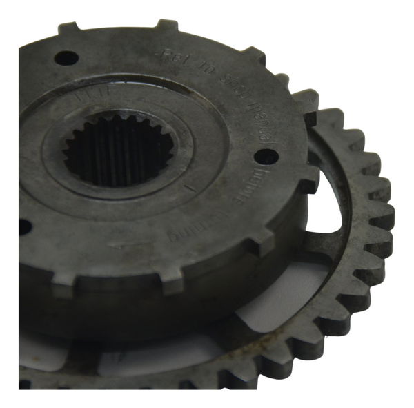 Placa Partida Honda Cbr 600 Rr 07-14 Original
