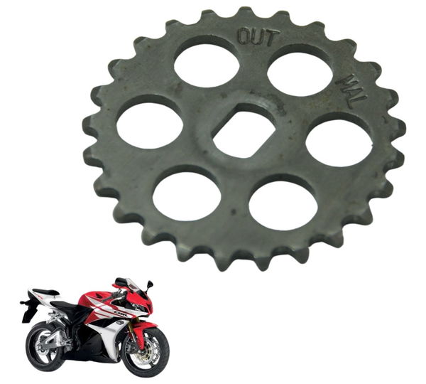 Engrenagem Bomba Óleo Honda Cbr 600 Rr 07-14 Original