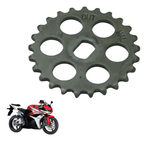Engrenagem Bomba Óleo Honda Cbr 600 Rr 07-14 Original