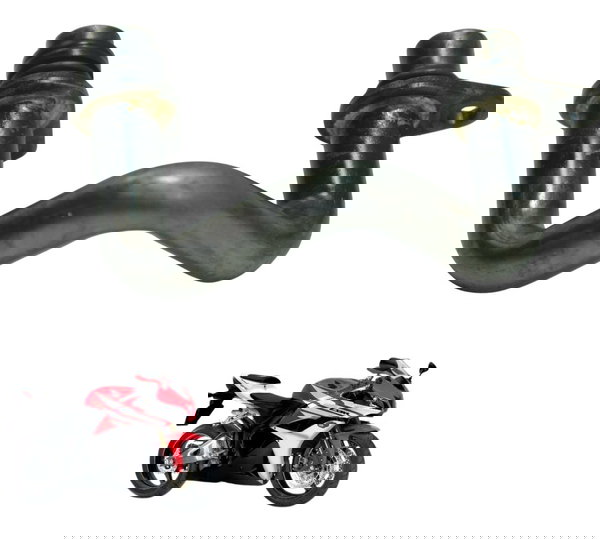 Cano Conexão Óleo Honda Cbr 600 Rr 07-14 Original