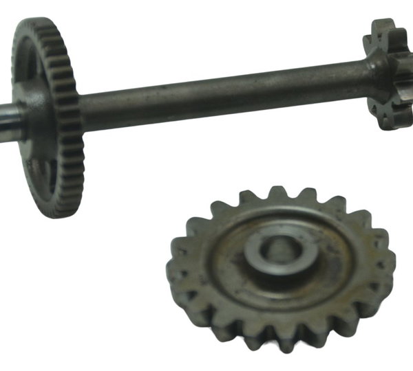 Par Engrenagem Redução Partida Honda Cbr 600 Rr 07-14 Orig