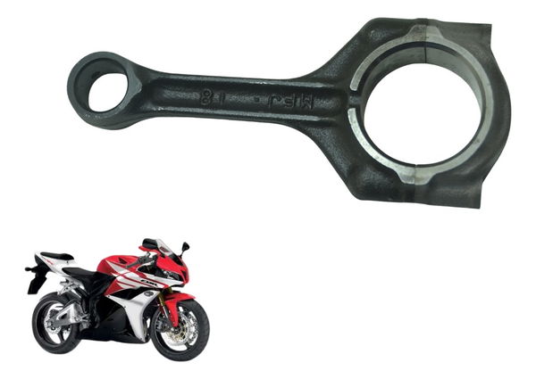 Biela S/ Bronzina S/ Parafuso Honda Cbr 600 Rr 07-14 Orig